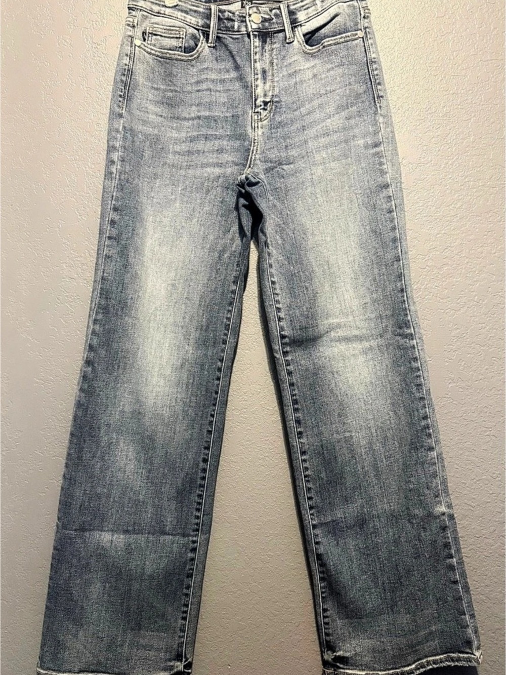 Judy Blue Wide Leg Jeans in Blue Waist 7/28
